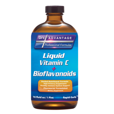 Dr's Advantage - Liquid Vitamin C + Bioflavonoids