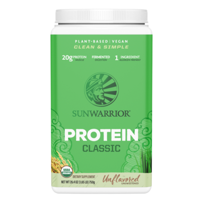 Sunwarrior - Classic Protein Natural