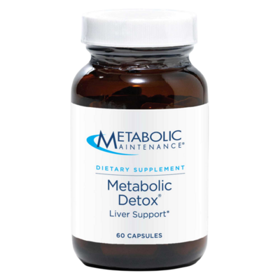 Metabolic Maintenance - Metabolic Detox — Metabolic Maintenance supplement