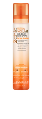 Giovanni Cosmetics - 2chic® Ultra-Volume Body Hair Spray