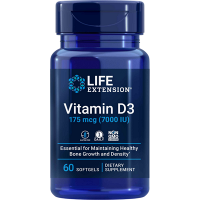 Life Extension - Vitamin D3 7,000IU