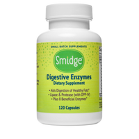 Smidge (formerly Organic3) - Smidge® Digestive Enzymes