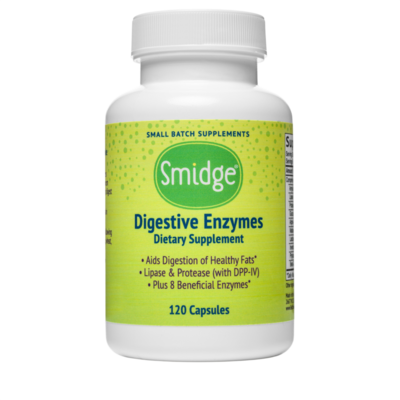 Smidge (formerly Organic3) - Smidge® Digestive Enzymes