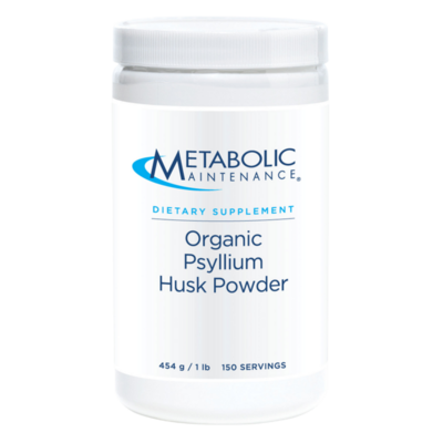 Metabolic Maintenance - Psyllium Husk Powder — Metabolic Maintenance supplement