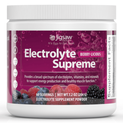 Jigsaw Health - Electrolyte Supreme Berry-Licious