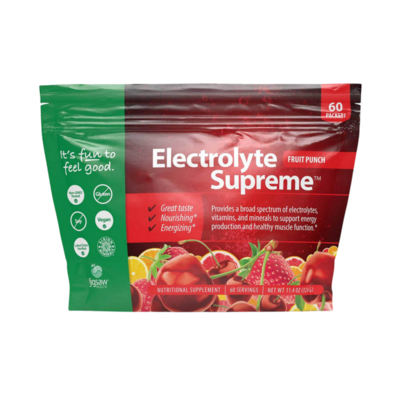 Jigsaw Health - Electrolyte Supreme - Fruit Punch Packs