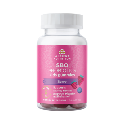 Ancient Nutrition - SBO KIDS Probiotic Gummies, Berry