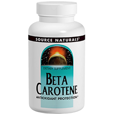 Source Naturals - Beta Carotene 25000IU