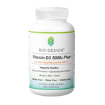 Bio-Design - Vitamin D3 5000 Plus MK-7 — Bio-Design supplement — view 2