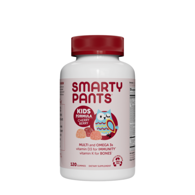 SmartyPants Vitamins - Kids Complete - Cherry Berry