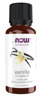 NOW/Personal Care - Vanilla Oil Blend