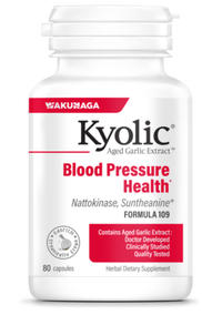 Wakunaga - Kyolic Aged Garlic Extract Formula 109 - Blood Pressure Health