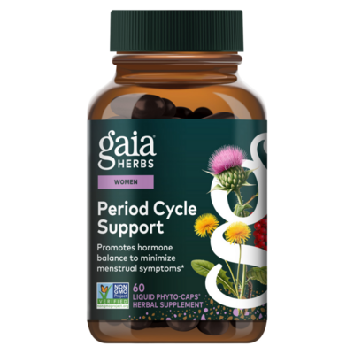 Gaia Herbs - Cycle Support Period