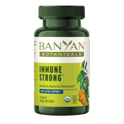 Banyan Botanicals - Immune Strong Tablets