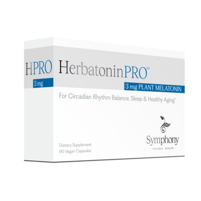 Symphony Natural Health - HerbatoninPRO™ 3mg