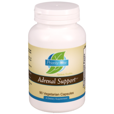 Priority One - Adrenal Support — Priority One supplement