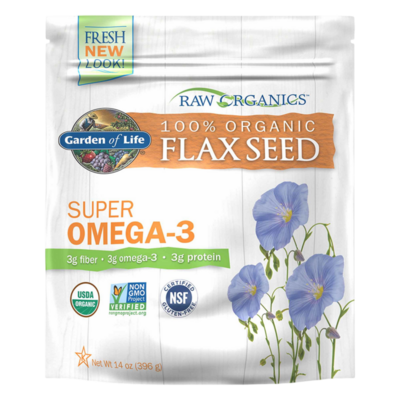 Garden of Life - Raw Organics Flax Seed