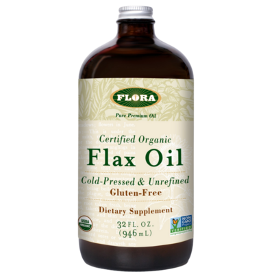 Flora - Flax Oil Certified Organic