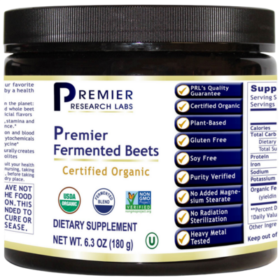 Premier Research Labs - Premier Fermented Beets