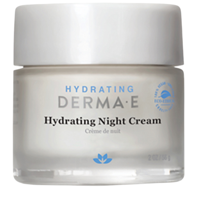 DermaE Natural Bodycare - Hydrating Night Crème