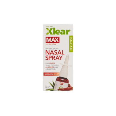 Xlear - MAX Nasal Spray with Capsicum