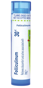 Boiron Homeopathics - Folliculinum 30C — Boiron Homeopathics supplement — view 1