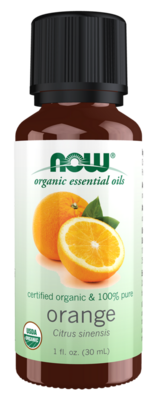 NOW/Personal Care - Orange Oil Organic