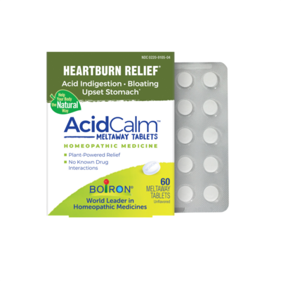 Boiron Homeopathics - Acid Calm