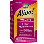 Nature's Way - Alive! Once Daily Womens Multi (Ultra Potency) — Nature's Way supplement — view 2