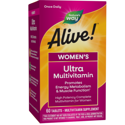 Nature's Way - Alive! Once Daily Womens Multi (Ultra Potency)