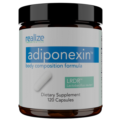 Realize Therapeutics - Adiponexin L Reuteri Body Composition Formula