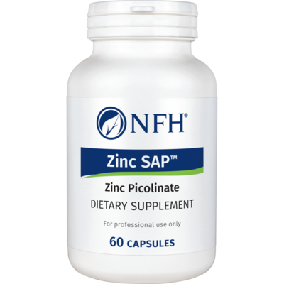 Nutritional Fundamentals for Health - Zinc SAP