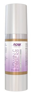 NOW/Personal Care - Vitamin C + Ferulic Acid Serum — NOW/Personal Care supplement — view 2