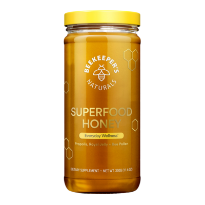 Beekeeper's Naturals - Superfood Honey