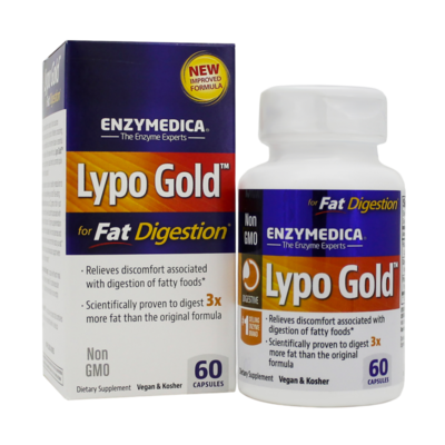 Enzymedica - Lypo Gold