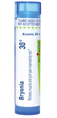Boiron Homeopathics - Bryonia Alba 30c