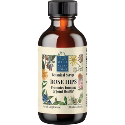 Wise Woman Herbals - Rose Hips Solid Extract