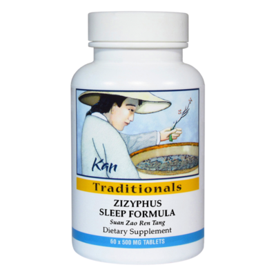 Kan Herbs - Traditionals - Zizyphus Sleep Formula