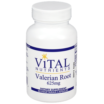 Vital Nutrients - Valerian Root 625mg