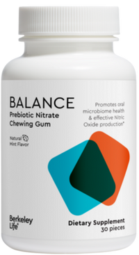 Berkeley Life - Prebiotic Nitrate Chewing Gum