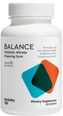 Berkeley Life - Prebiotic Nitrate Chewing Gum