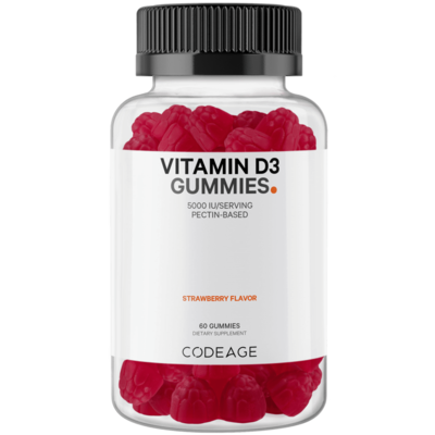 Codeage - Vitamin D3 5000IU Gummies