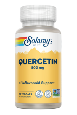Solaray - Quercetin 500mg