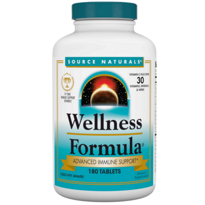 Source Naturals - Wellness Formula® Tablets