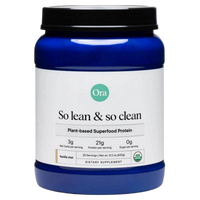 Ora Organic - So Lean & So Clean: Protein Powder - Vanilla Chai