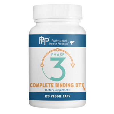 Professional Health Products - Phase 3 Complete Binding DTX