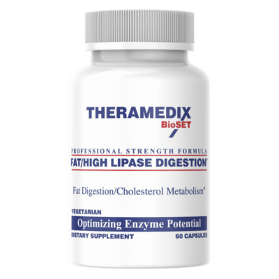 Theramedix BioSET - Fat High Lipase Digestion LPS