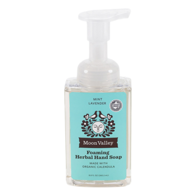 Moon Valley Organics - Mint Lavender Herbal Hand Soap