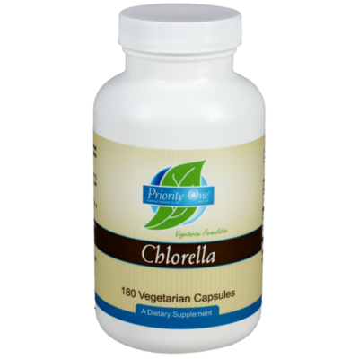 Priority One - Chlorella — Priority One supplement