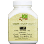TCM Zone - Coptis Formula to Relieve Toxicity (T15) Capsules — TCM Zone supplement — view 2